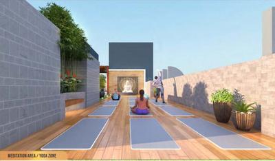Project Image of 386.0 - 429.0 Sq.ft 1 BHK Apartment for buy in Magic Om Heights