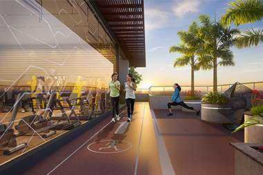 Project Image of 877.0 - 1403.0 Sq.ft 2 BHK Apartment for buy in Aum Antriksh Towers