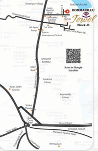 Bommarillu Jewel Block B Location Plan 1