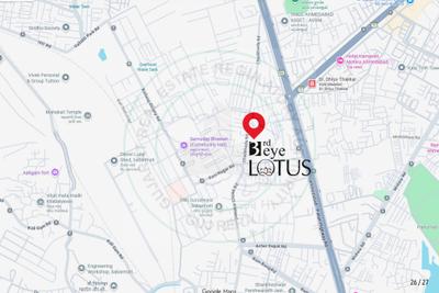 Project Image of 476.09 - 992.0 Sq.ft 1 BHK Apartment for buy in Calica 3RD Eye Lotus