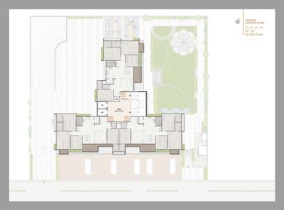 Project Image of 0.0 - 3015.0 Sq.ft 4 BHK Apartment for buy in Vivanta 36