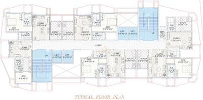 Project Image of 500.0 - 1500.0 Sq.ft 1 BHK Apartment for buy in Sarah Garden View