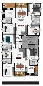 Project Image of 0.0 - 1100.0 Sq.ft 2 BHK Apartment for buy in Viva View