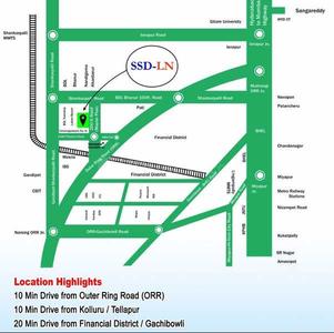 Project Image of 540.03 - 2700.02 Sq.ft Residential Plot Plot for buy in HPR LN Opus