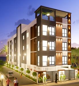 Project Image of 783.0 - 1399.0 Sq.ft 2 BHK Apartment for buy in Anugragha Usha Palace