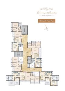 Project Image of 680.0 - 1840.0 Sq.ft 1 BHK Apartment for buy in VUB Veermaa Paradise