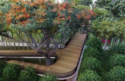 Project Image of 383.95 - 407.84 Sq.ft 1 BHK Apartment for buy in Raymond Ten X Habitat Raymond Realty Tower K