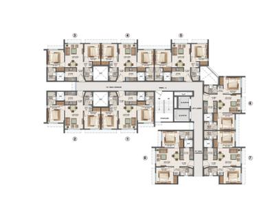 Project Image of 779 Sq.ft 2 BHK Apartment / Flat for sale in Dombivli East for Rs. 5999000