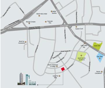 Project Image of 549.0 - 1100.0 Sq.ft 2 BHK Apartment for buy in Niraj Devi Kakad Solitaire