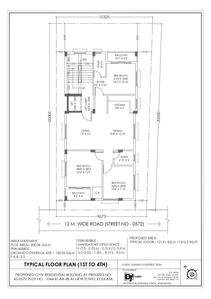 Project Image of 0.0 - 1562.0 Sq.ft 3 BHK Builder Floor for buy in Danish Bloom Individual