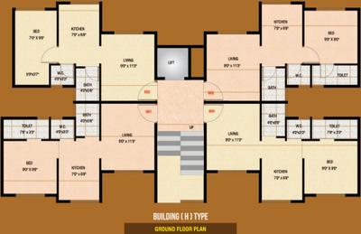 Project Image of 230.0 - 472.0 Sq.ft 1 RK Apartment for buy in Signature Desire F To L