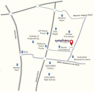 Project Image of 1371.0 - 1603.0 Sq.ft 2 BHK Villa for buy in Symphony Homes