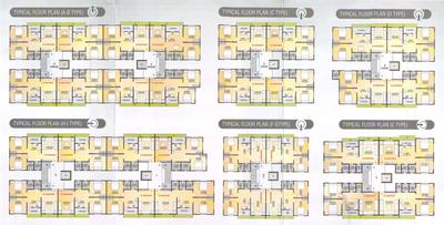 Project Image of 1000.0 - 1100.0 Sq.ft 2 BHK Apartment for buy in Tulsi Residency