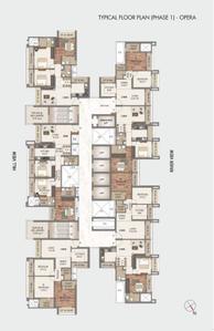 Project Image of 661.46 - 1000.83 Sq.ft 2 BHK Apartment for buy in Paradise Sai World City Phase 1