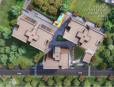 Project Image of 3515 Sq.ft 4 BHK Apartment / Flat for sale in Ambawadi for Rs. 23000000