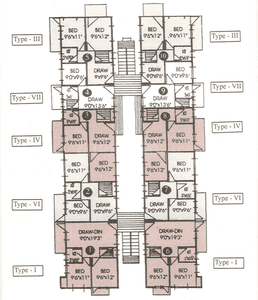 Project Image of 340.0 - 650.0 Sq.ft 1 BHK Apartment for buy in Prajay Gruhatara