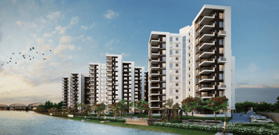 Project Image of 645.83 - 1065.63 Sq.ft 2 BHK Apartment for buy in Oceania Unimark Riviera Phase III