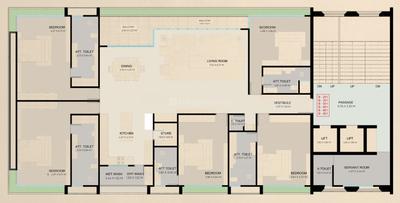 Project Image of 2744.69 - 5532.11 Sq.ft 5 BHK Apartment for buy in Triyom Palace