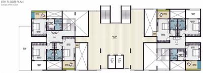 Project Image of 1663.0 - 2024.0 Sq.ft 4 BHK Apartment for buy in Eisha Synergy