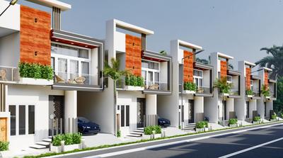 Project Image of 1748.0 - 1785.0 Sq.ft 3 BHK Villa for buy in Quoins Region Villas