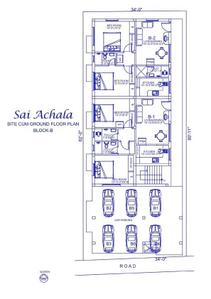 Project Image of 847.0 - 1053.0 Sq.ft 2 BHK Apartment for buy in Palace Sai Achala