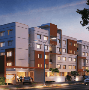 Project Image of 589.32 - 606.62 Sq.ft 2 BHK Apartment for buy in LGCL Happy Days Phase 2