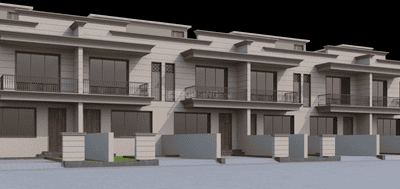 Green 99 Elevation 1