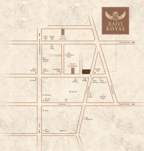 Project Image of 0.0 - 2223.29 Sq.ft 4 BHK Apartment for buy in Rajvi Royal