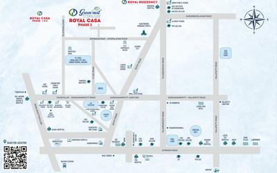 Project Image of 1048.0 - 2520.0 Sq.ft 3 BHK Villa for buy in Green Royal Casa Phase III