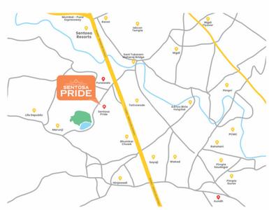Project Image of 684.91 - 1277.0 Sq.ft 2 BHK Apartment for buy in Shree Pride Wing A