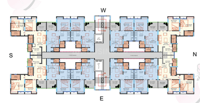 Project Image of 407.0 - 557.0 Sq.ft 1 BHK Apartment for buy in NG Madhuban