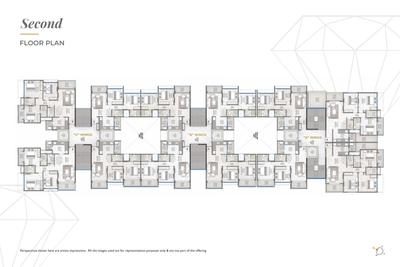 Project Image of 588.36 - 848.63 Sq.ft 2 BHK Apartment for buy in Yashwant Shiv Crystal