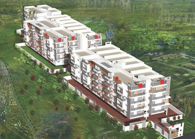 Project Image of 1085.0 - 1865.0 Sq.ft 2 BHK Apartment for buy in Lakshmi Green Ville