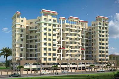 Project Image of 981.0 - 1270.0 Sq.ft 2 BHK Apartment for buy in Kunal Crimson