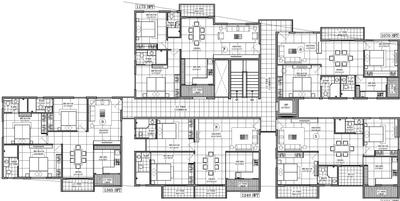 Project Image of 1070.0 - 1575.0 Sq.ft 2 BHK Apartment for buy in Sekhar Casa Bianca