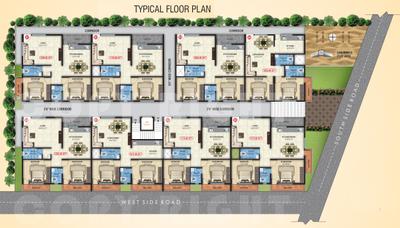 Project Image of 1050.0 - 1270.0 Sq.ft 2 BHK Apartment for buy in Land Mark Sannidhi Enclave