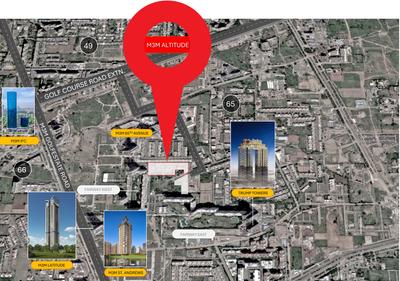 Project Image of 3712.0 - 4270.0 Sq.ft 4.5 BHK Apartment for buy in M3M Altitude