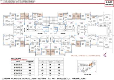 Project Image of 850 Sq.ft 2 BHK Apartment / Flat for sale in Wagholi for Rs. 6000000
