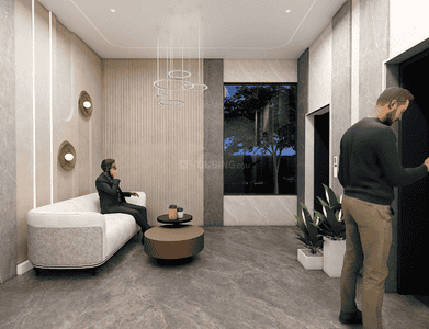 Project Image of 682.65 - 970.47 Sq.ft 2 BHK Apartment for buy in Riswadkar Element 77