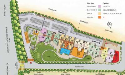 Project Image of 597.0 - 1060.0 Sq.ft 2 BHK Apartment for buy in Skardi Greens