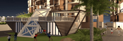 Project Image of 451.0 - 774.0 Sq.ft 1 BHK Apartment for buy in Sai Shradha The Green Crest Phase I