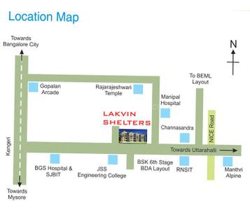 Project Image of 1105.0 - 1455.0 Sq.ft 2 BHK Apartment for buy in MSK Lakvin Shelters