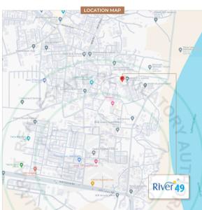 Project Image of 594.6 - 764.13 Sq.ft 2 BHK Apartment for buy in Shreeji River 49