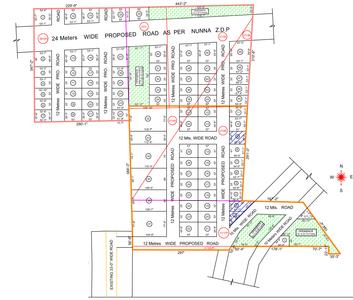 Project Image of 1701.0 - 3087.0 Sq.ft Residential Plot Plot for buy in Harivillu Fortune Golden Homes