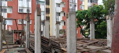 Project Image of 1210.0 - 1464.0 Sq.ft 2 BHK Apartment for buy in Soumya Evergreen Block 9