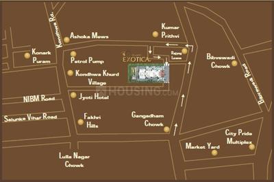 Project Image of 555.0 - 897.0 Sq.ft 1 BHK Apartment for buy in Classic Exotica