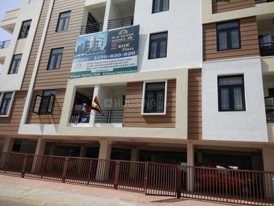 S R MD Silver Homes Elevation 1