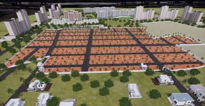 Project Image of 435.0 - 1700.0 Sq.ft Residential Plot Plot for buy in Paripoorna Shri Aishwaryam Smart City