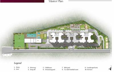 Project Image of 1790.0 - 2575.0 Sq.ft 3 BHK Apartment for buy in Prestige Elm Park