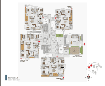 Project Image of 2565.0 - 3860.0 Sq.ft 2 BHK Apartment for buy in My Home Apas